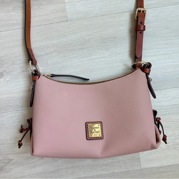 Dooney& Bourke dusty Pink small Crossbody Bag - Picture 2 of 6